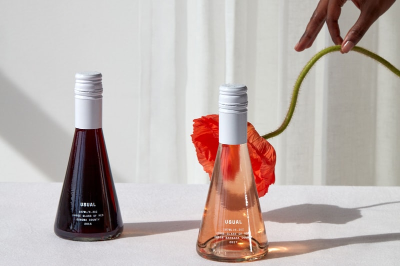 Usual Wines Single Pour 2 Pack Exclusive Red Rose
