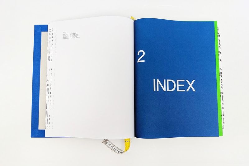 Virgil Abloh Figures of Speech Art Book Blue release date 
