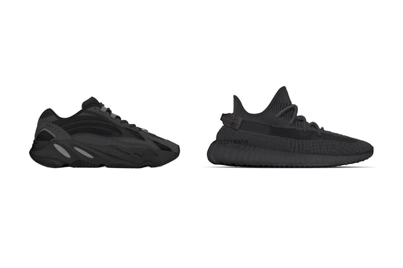 Images of Two All-Black YEEZYs Have Surfaced