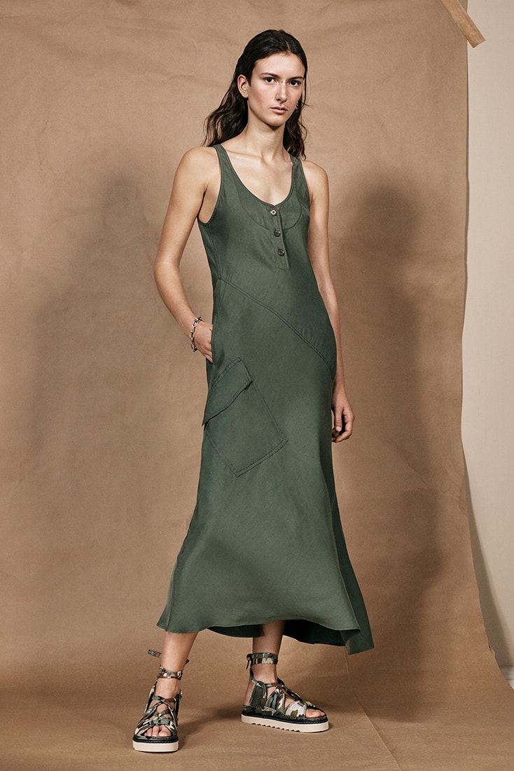 Zara SRPLS Military Collection 2 Release Clothes Lookbook