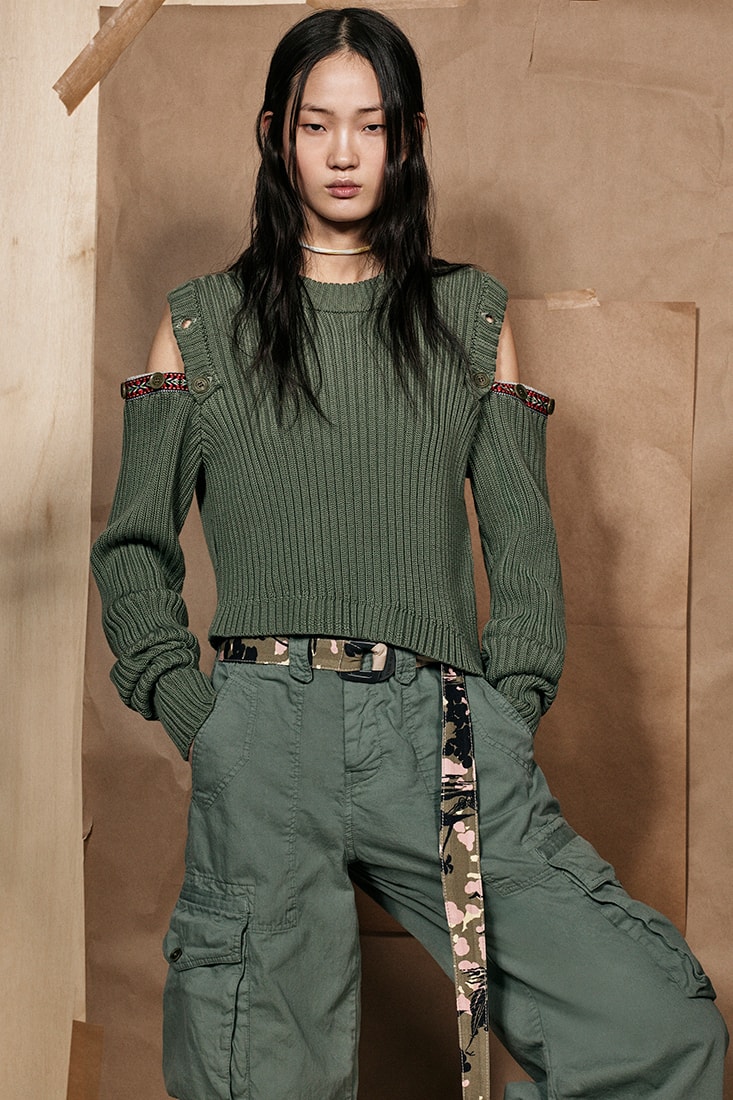 Zara SRPLS Military Collection 2 Release Clothes Lookbook