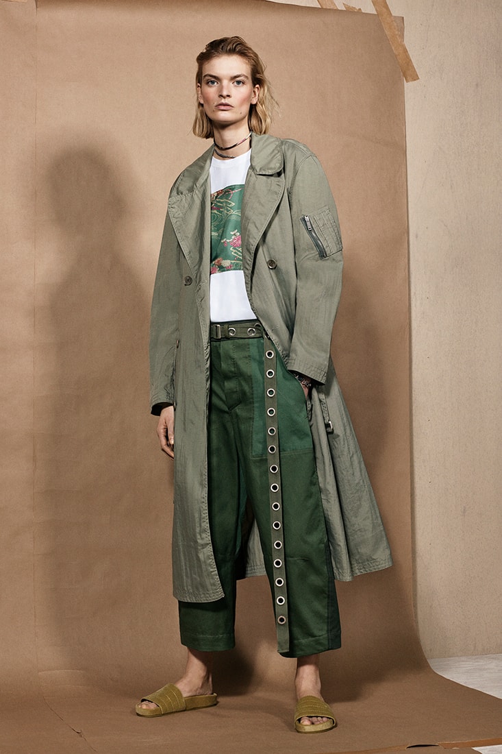 Zara SRPLS Military Collection 2 Release Clothes Lookbook