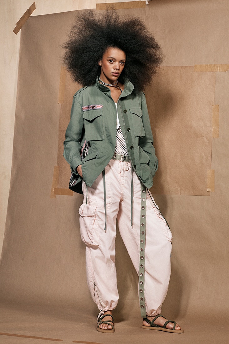 Zara SRPLS Military Collection 2 Release Clothes Lookbook