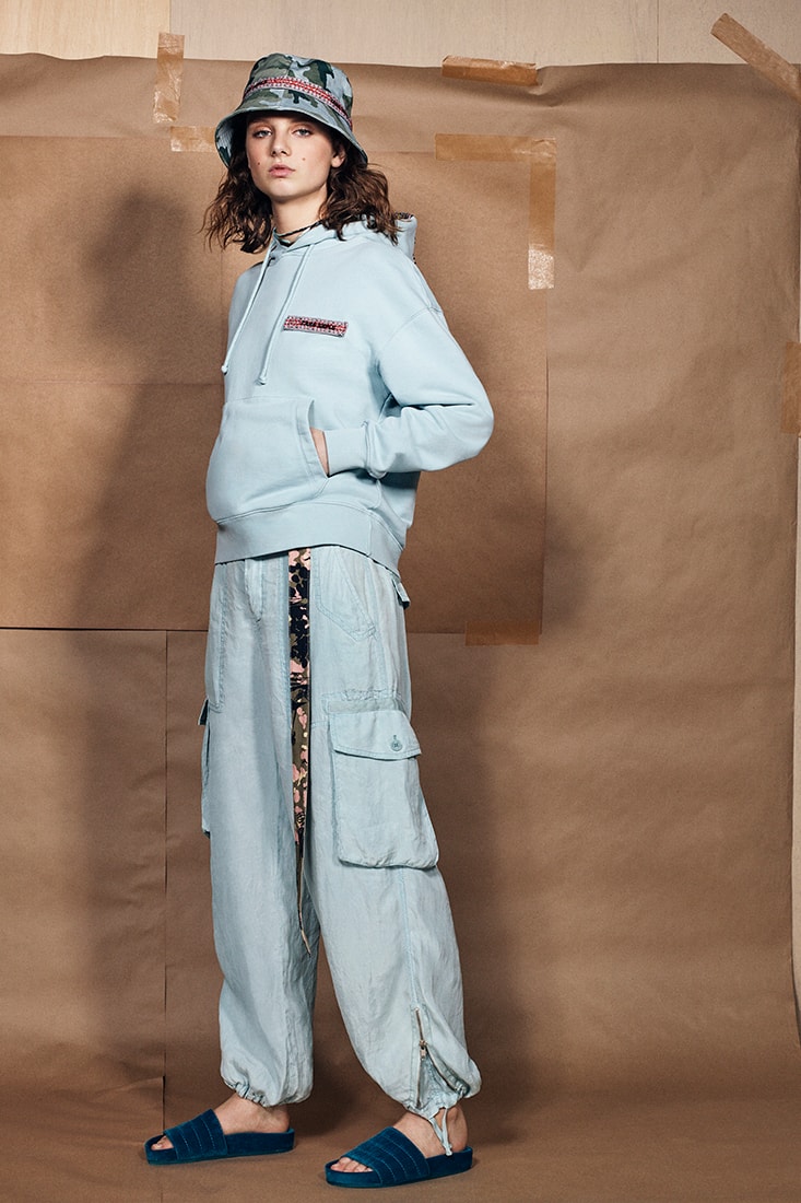 Zara SRPLS Military Collection 2 Release Clothes Lookbook