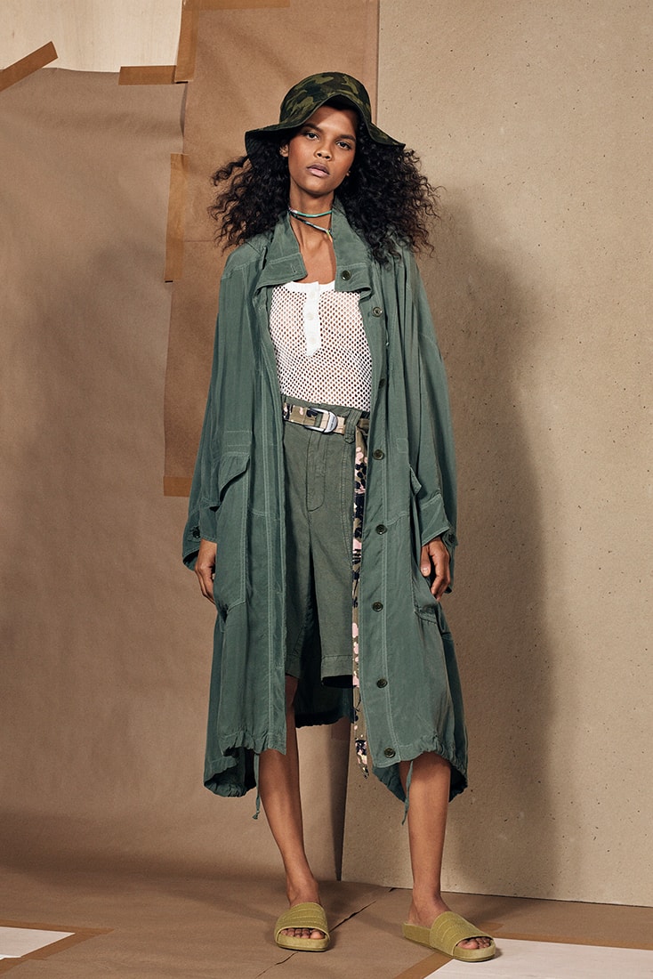 Zara SRPLS Military Collection 2 Release Clothes Lookbook