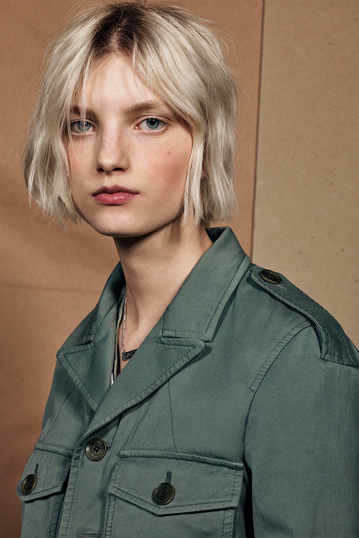 Zara SRPLS Military Collection 2 Release Clothes Lookbook