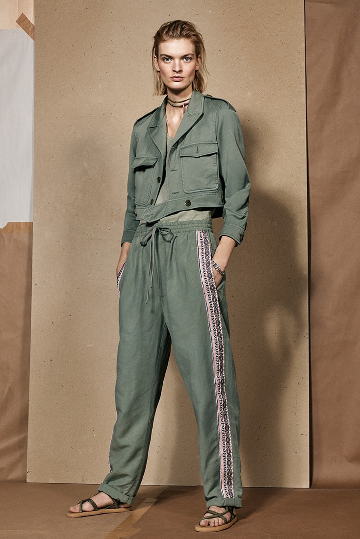 Zara SRPLS Military Collection 2 Release Clothes Lookbook