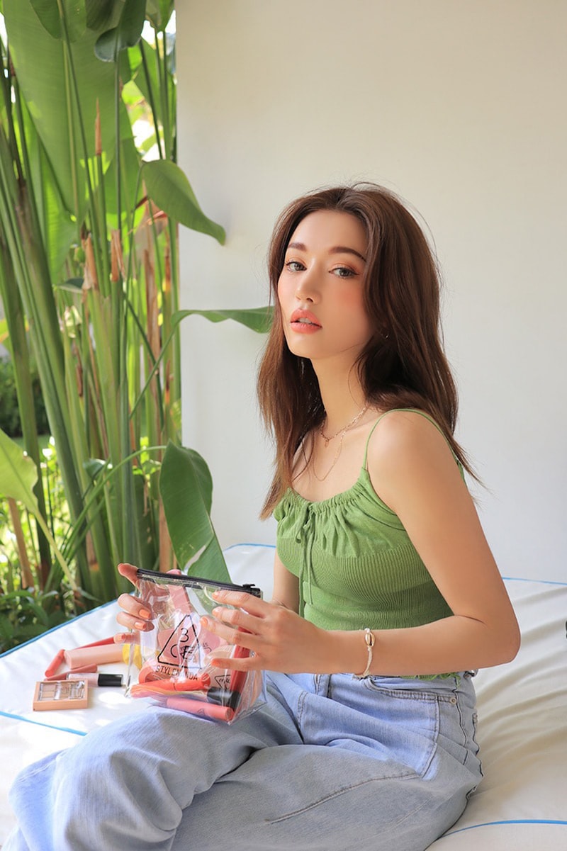 3CE Summer Makeup Collection K-Beauty Products Lipstick Blush Highlighter Sunscreen Remover Korean Eyeshadow Glitter 