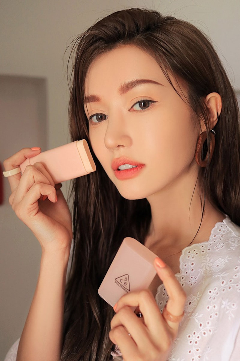 3CE Summer Makeup Collection K-Beauty Products Lipstick Blush Highlighter Sunscreen Remover Korean Eyeshadow Glitter 