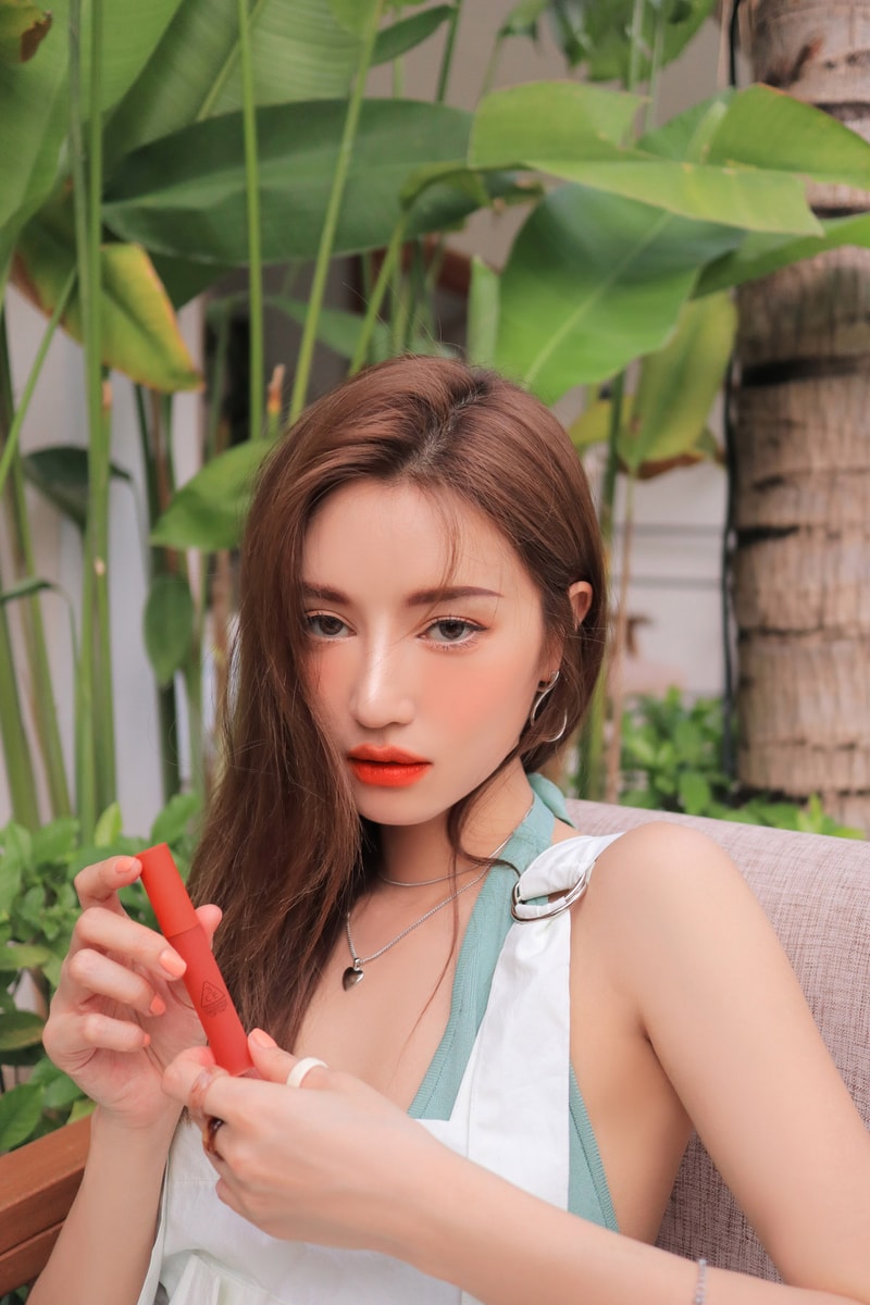 3CE Summer Makeup Collection K-Beauty Products Lipstick Blush Highlighter Sunscreen Remover Korean Eyeshadow Glitter 