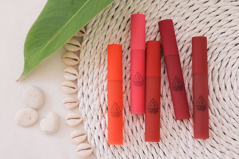 3CE Summer Makeup Collection K-Beauty Products Lipstick Blush Highlighter Sunscreen Remover Korean Eyeshadow Glitter 