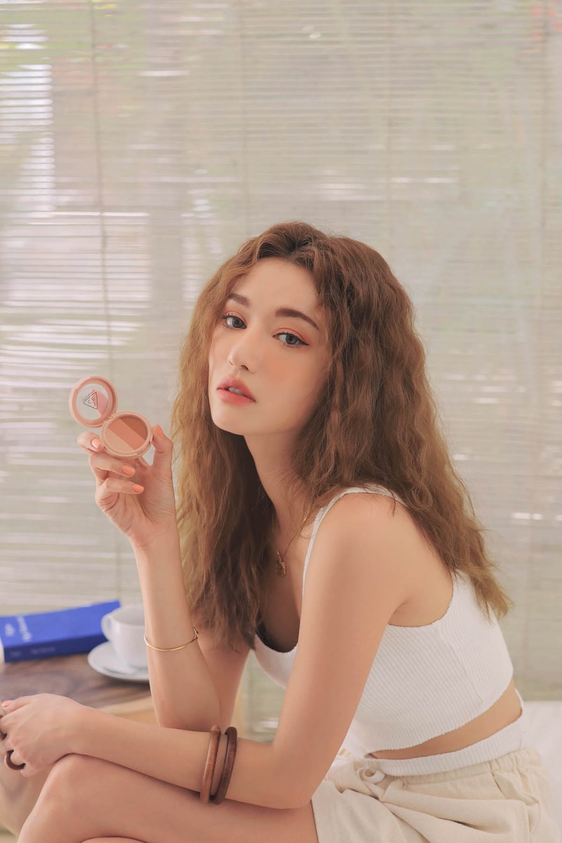 3CE Summer Makeup Collection K-Beauty Products Lipstick Blush Highlighter Sunscreen Remover Korean Eyeshadow Glitter 