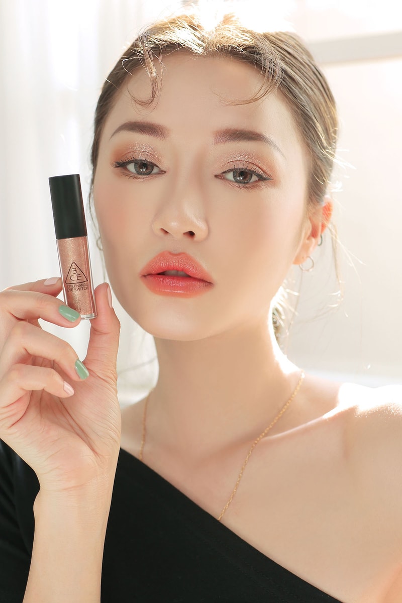 3CE Summer Makeup Collection K-Beauty Products Lipstick Blush Highlighter Sunscreen Remover Korean Eyeshadow Glitter 