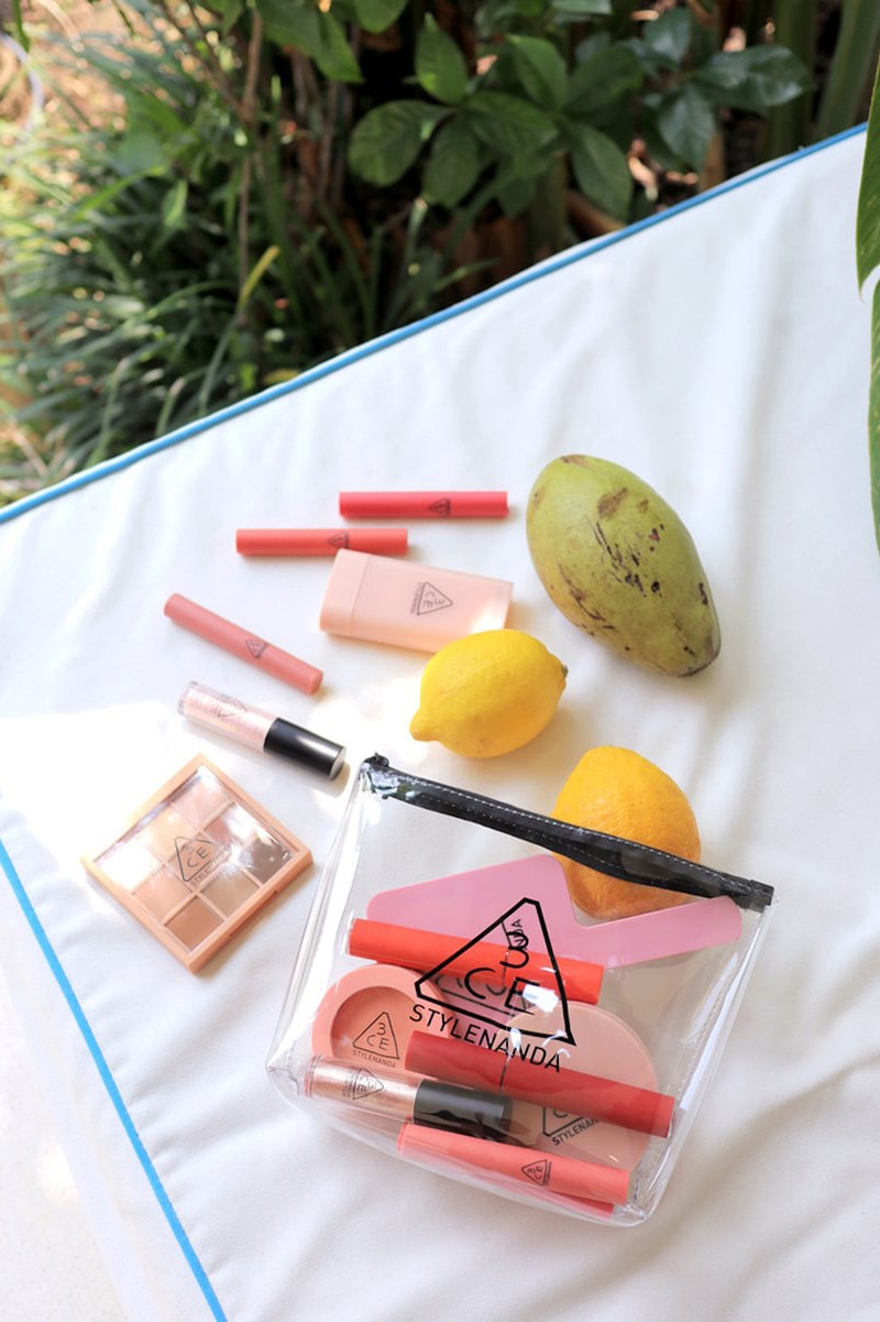 3CE Summer Makeup Collection K-Beauty Products Lipstick Blush Highlighter Sunscreen Remover Korean Eyeshadow Glitter 