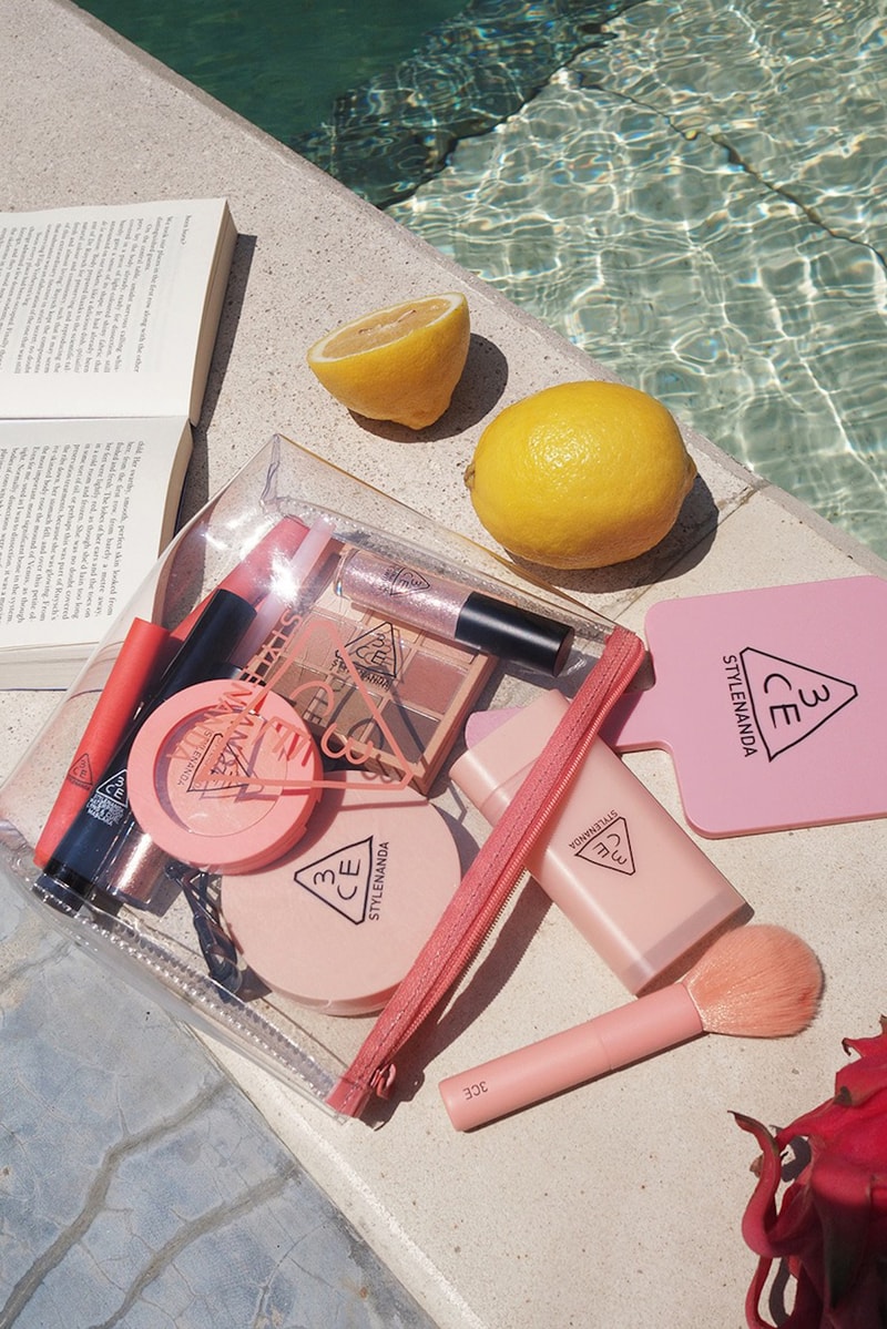 3CE Summer Makeup Collection K-Beauty Products Lipstick Blush Highlighter Sunscreen Remover Korean Eyeshadow Glitter 
