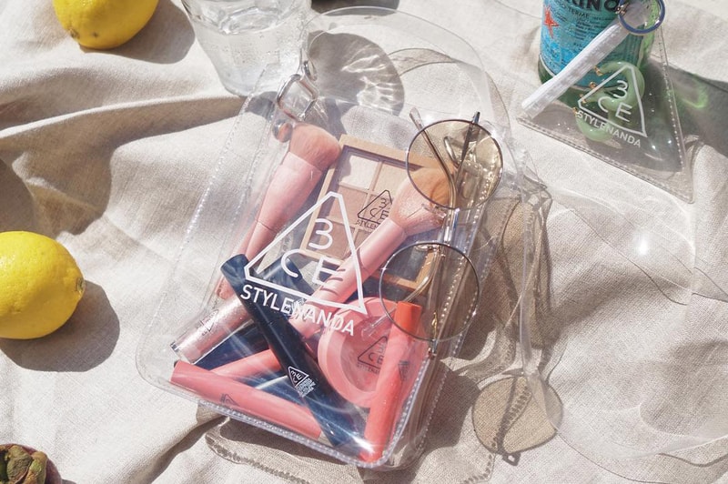 3CE Summer Makeup Collection K-Beauty Products Lipstick Blush Highlighter Sunscreen Remover Korean Eyeshadow Glitter 