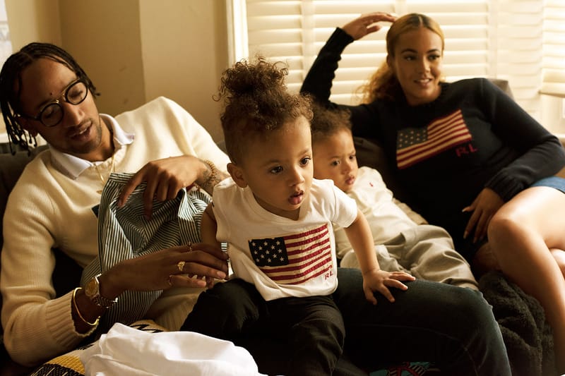 Ralph Lauren Taps Modern Families to Model Limited-Edition Polo Sport Collection