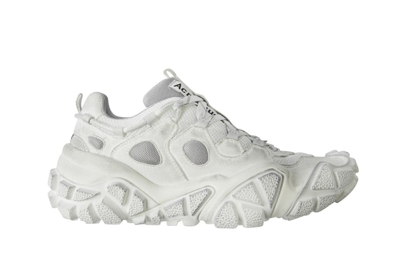 Acne Studios Bolzter Chunky Sneaker Shoe Drop Colorways Footwear Retro Rave Trainer Color