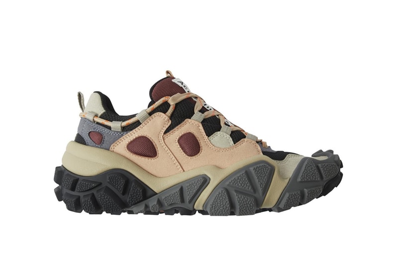Acne Studios Bolzter Chunky Sneaker Shoe Drop Colorways Footwear Retro Rave Trainer Color