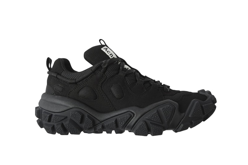 Acne Studios Bolzter Chunky Sneaker Shoe Drop Colorways Footwear Retro Rave Trainer Color
