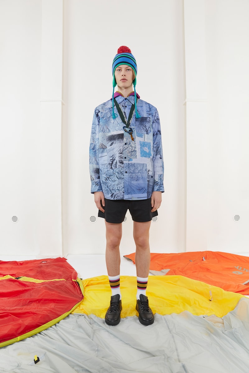 Acne Studios Fall/Winter 2019 Face Lookbook Hoodies Sneakers Apparel Range Logo SS19