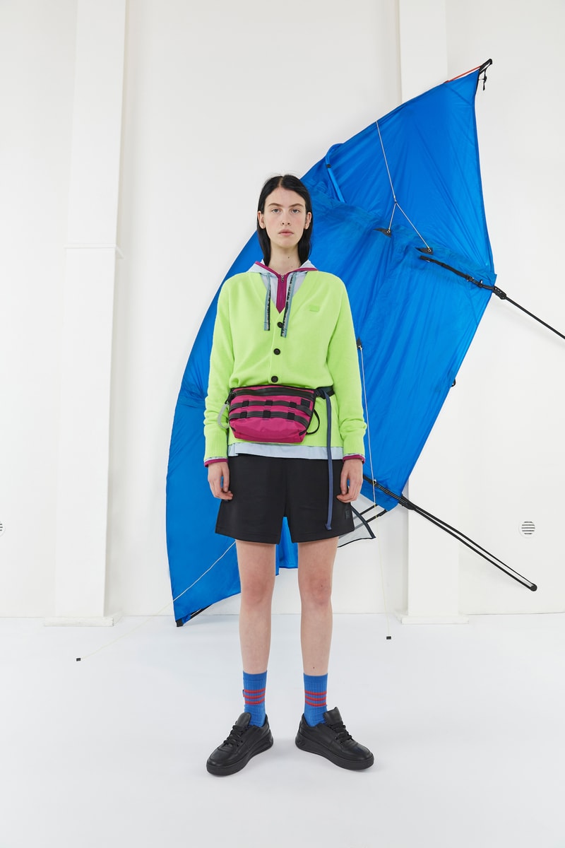 Acne Studios Fall/Winter 2019 Face Lookbook Hoodies Sneakers Apparel Range Logo SS19