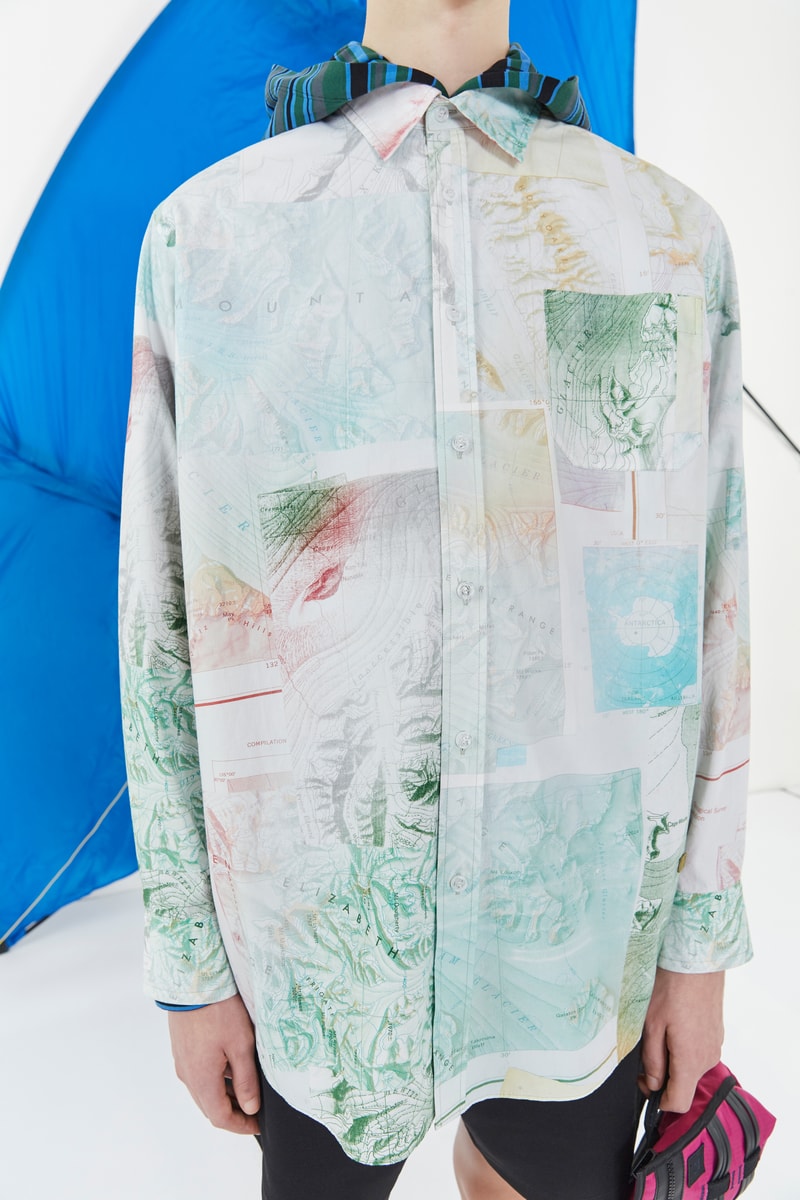 Acne Studios Fall/Winter 2019 Face Lookbook Hoodies Sneakers Apparel Range Logo SS19