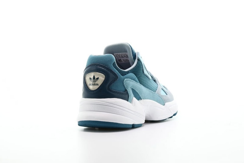 adidas Falcon "Blue Tint" Gradient Sneaker Drop Shoe Ombré Design Summer Shoe 