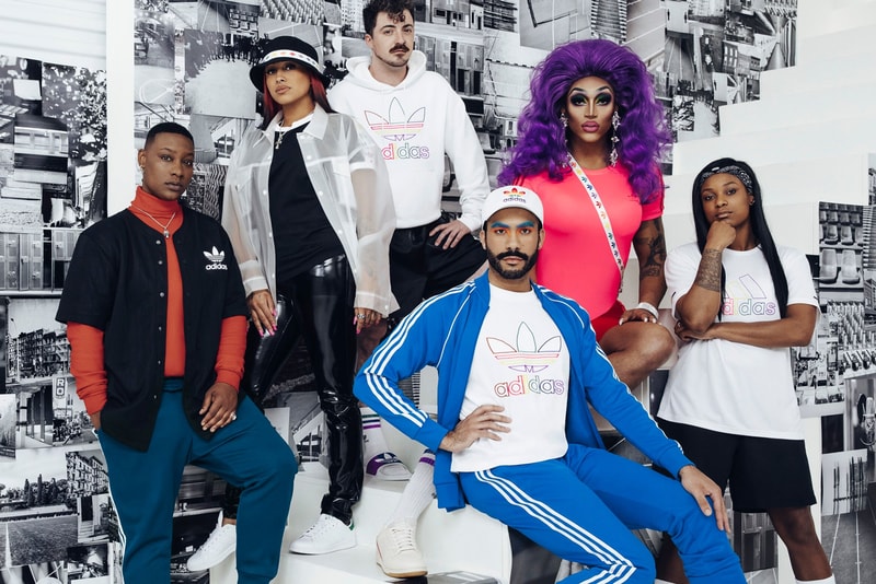 adidas Presents Inclusive "Love Unites" Pride Month Collection