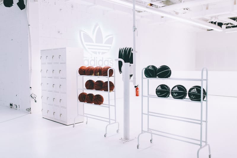 Get an Exclusive Look at adidas Originals' Home of Classics Pop-Up in Paris
