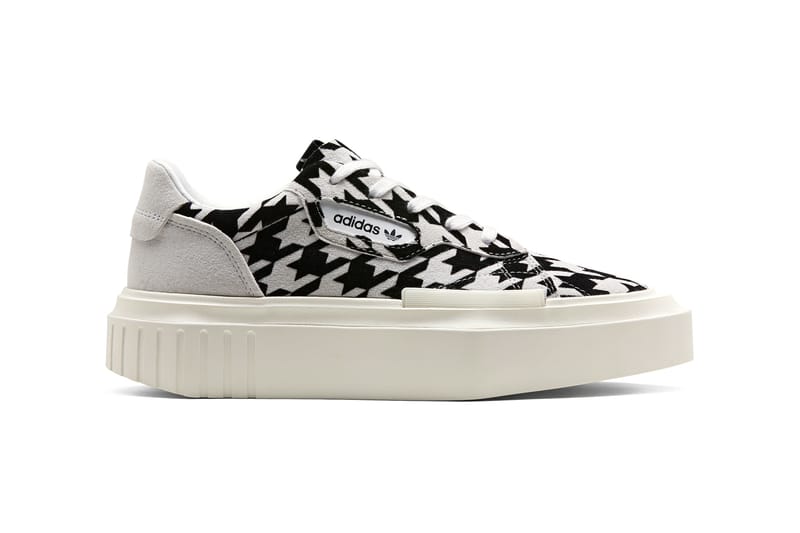 adidas Originals Launches New Houndstooth Platform Hypersleek