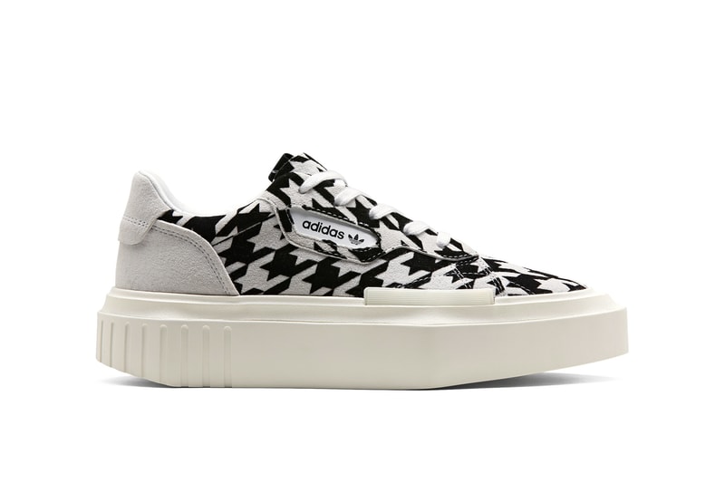 adidas Originals Hypersleek Houndstooth Black White