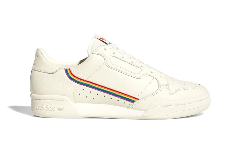 adidas Originals Pride Pack LGBTQ+ Community Collection Continental 80 UltraBOOST Nizza Adilette