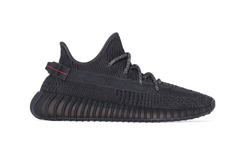 adidas Is Releasing an All-Black YEEZY BOOST 350 V2