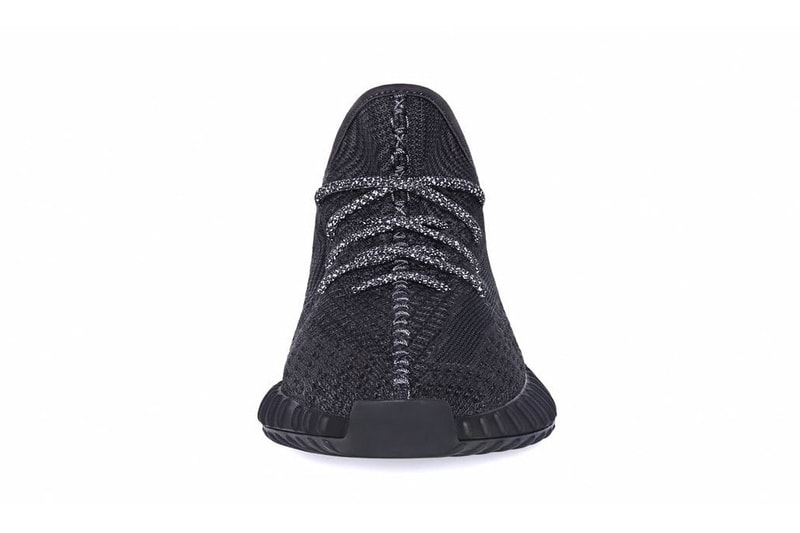 adidas Originals YEEZY BOOST 350 All-Black Release Date Minimal Kanye West Sneaker Shoe 