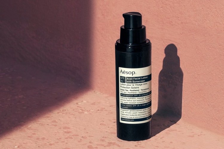 Aesop's New Facial Sunscreen Is a Lightweight, Summer Skincare Must-Have