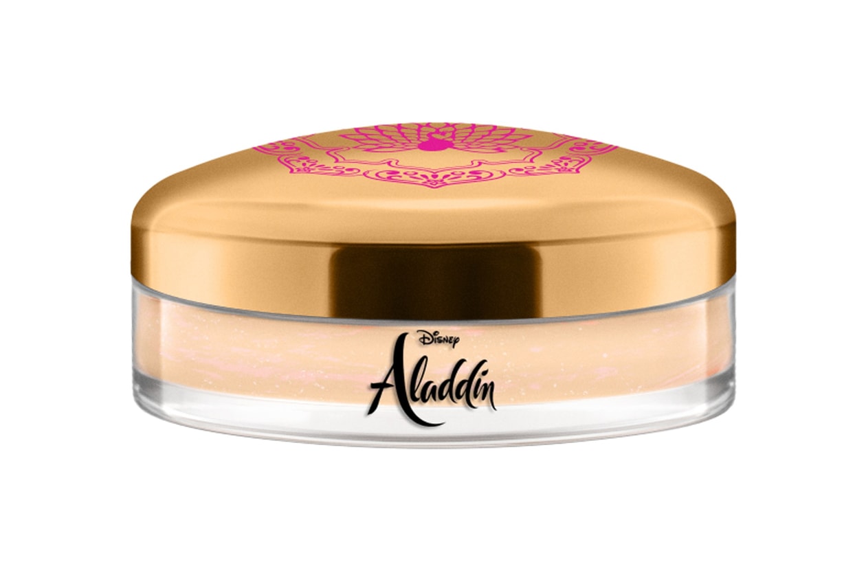 Disney MAC Aladdin Makeup Collaboration Lipsticks Magic Lamp Bronzer Highlighter Pigment Lipglass Lip gloss Eyeshadow Palette Eyeliner