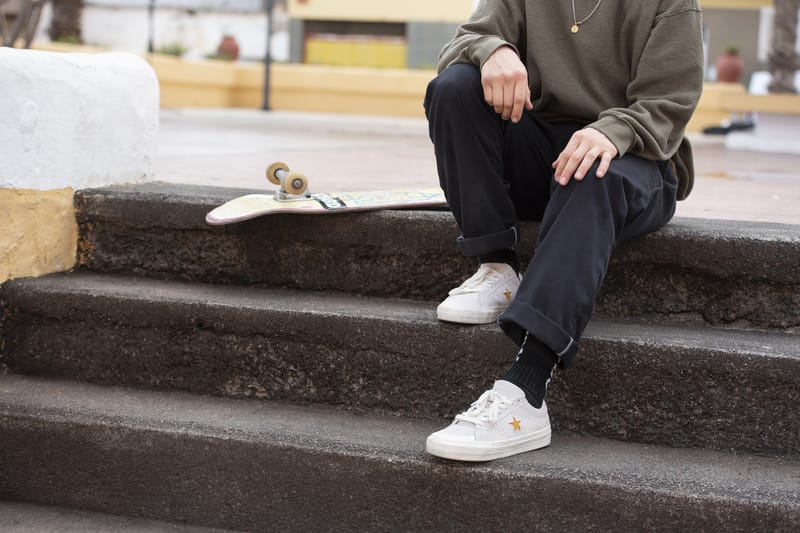 Skateboarder Alexis Sablone and Converse Release a New One Star Pro