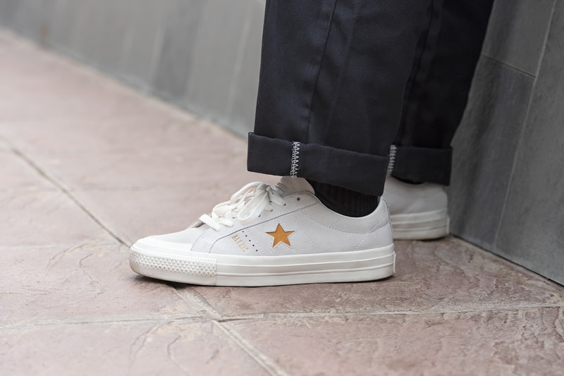 Converse Alexis Sablone Skateboarding Female Skater One Star Pro