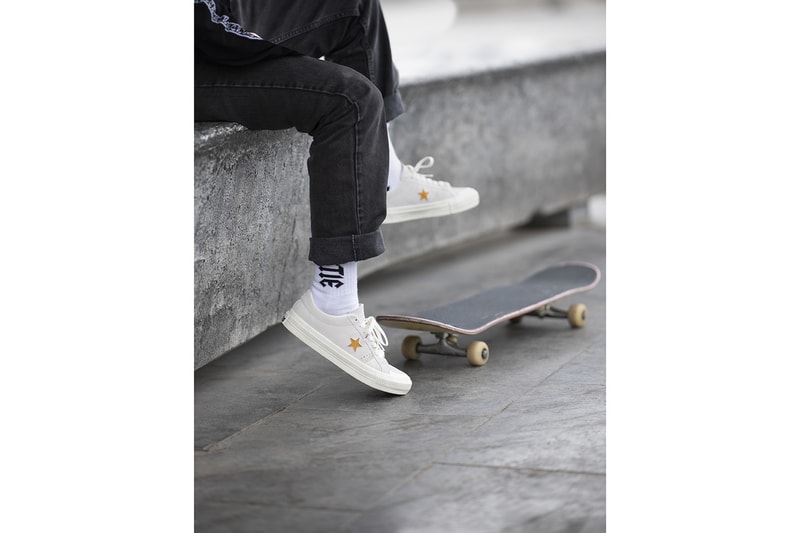 Converse Alexis Sablone Skateboarding Female Skater One Star Pro