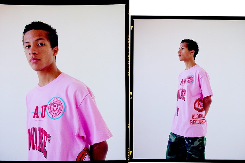 Awake NY Spring Summer 2019 Collection T Shirt Pink