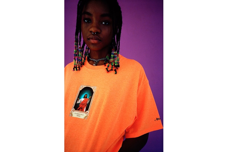 Awake NY Spring Summer 2019 Collection T Shirt Orange