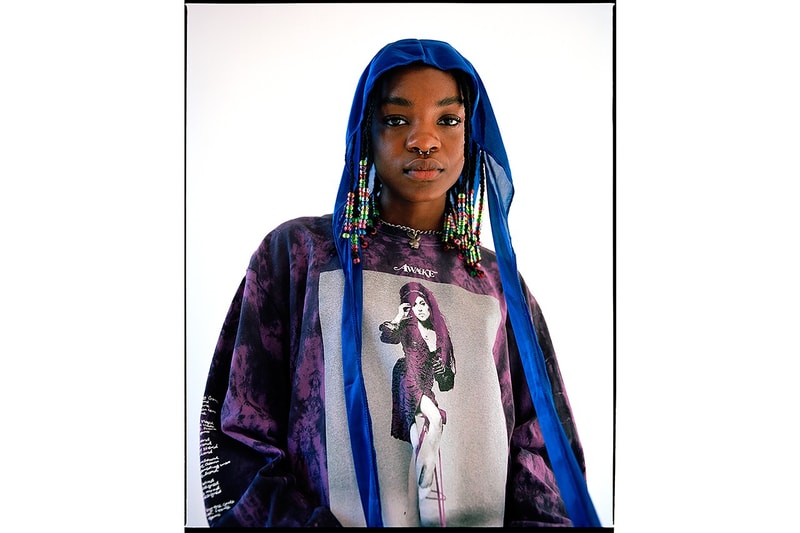 Awake NY Spring Summer 2019 Collection Long Sleeve Shirt Purple
