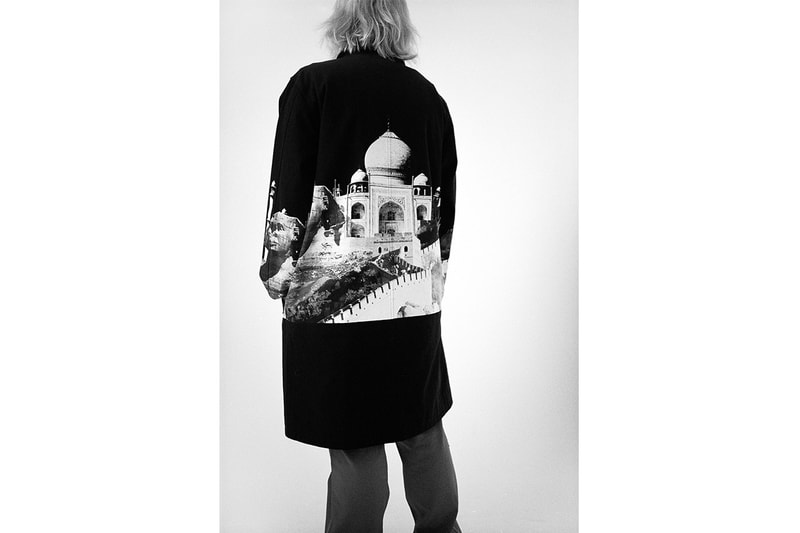 Awake NY Spring Summer 2019 Collection Trench Coat Black White