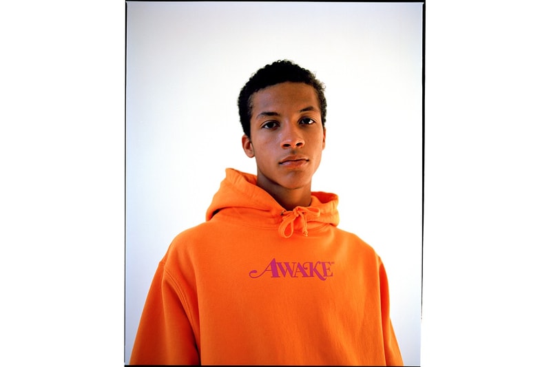 Awake NY Spring Summer 2019 Collection Hoodie Orange
