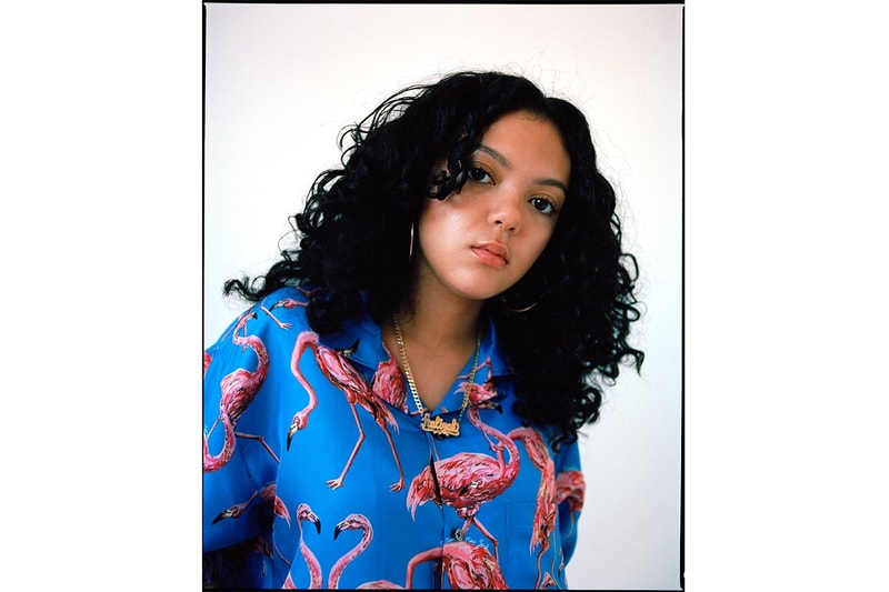 Awake NY Spring Summer 2019 Collection Flamingo Shirt Blue Pink
