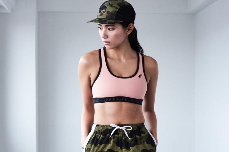 BAPE Unveils Camouflage-Filled SS19 Workout Collection