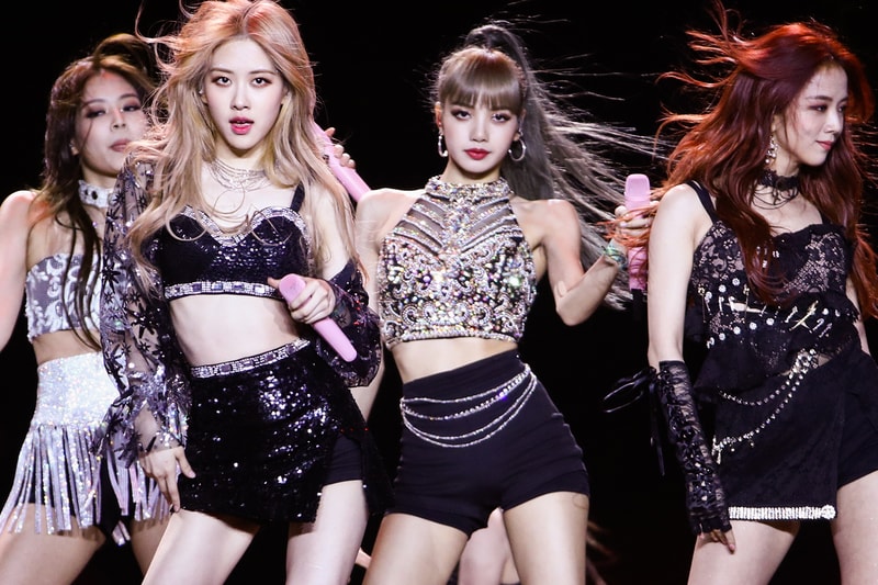 BLACKPINK In Your Area K-Pop Concert Tour London Wembley Manchester UK Dua Lipa Setlist
