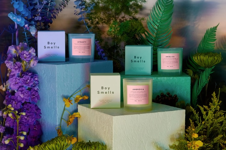 Boy Smells' "Chromesthesia" Candles are the Perfect Aromatherapy for Millennials