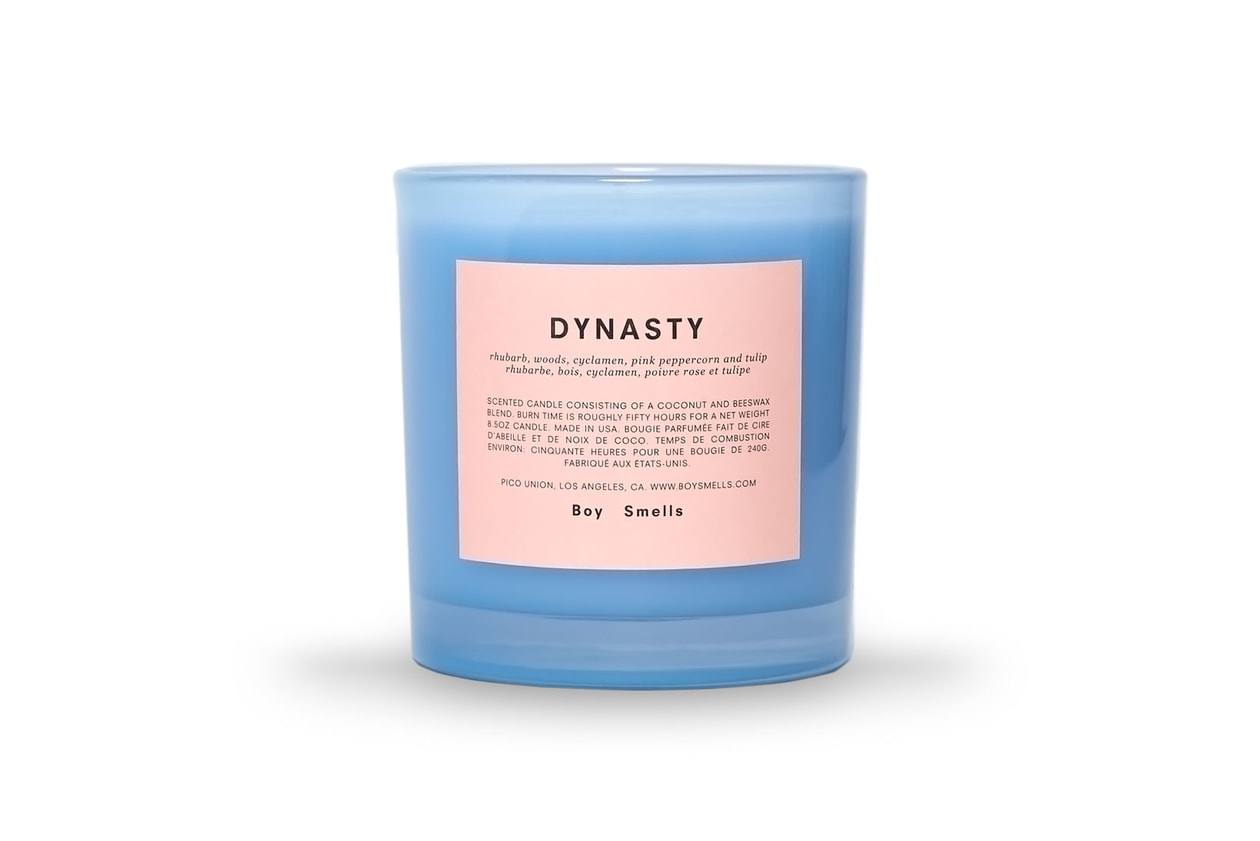 Boy Smells Chromesthesia Candles 